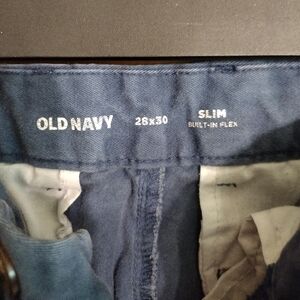 Old Navy Men's Blue Pants